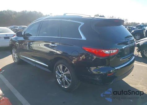 2013 Infiniti Jx35 z USA, uszkodzony, nr VIN 5N1AL0MM7DC347978